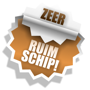 RUIMSCHIP! ZEER